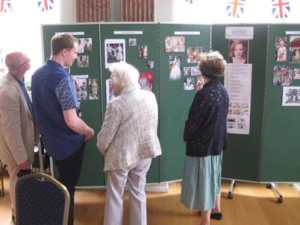 Guests at the tea