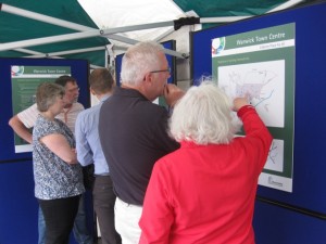 Warwick Traffic Proposals on display