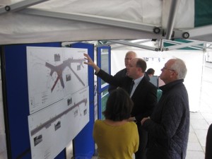 Residents are being asked for their views on the traffic proposals