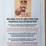 war memorial poster