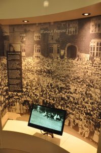 The pageant display